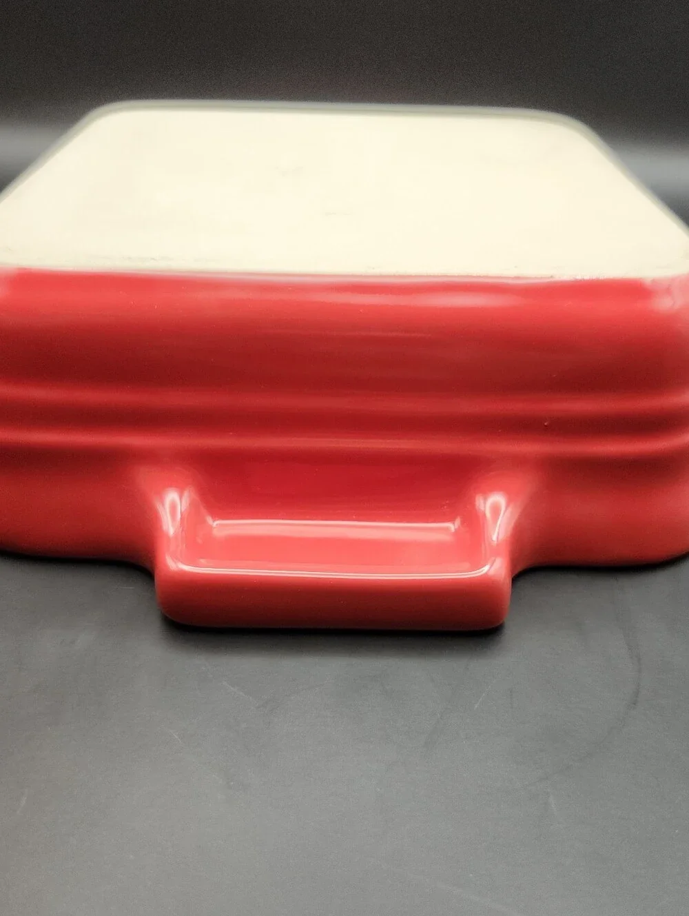 LE CREUSET Stoneware Mini Casserole/Gratin Square Baker 19-32 6